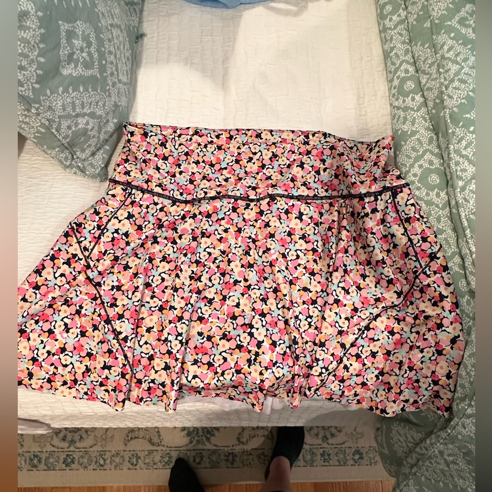 Athleta tennis skirt